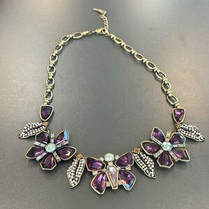Papillon Nocturne Necklace